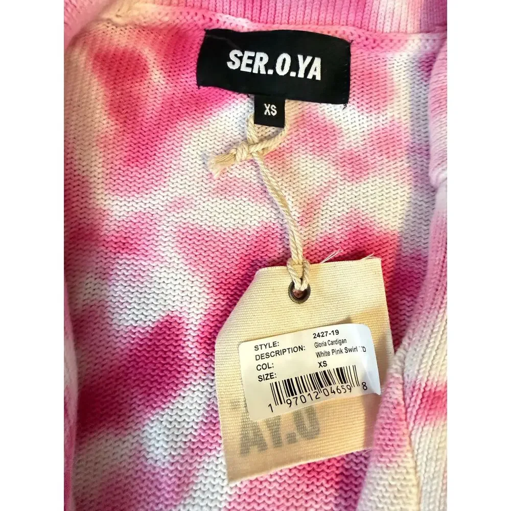 NWT Ser.O.Ya Gloria Cardigan XS $375 - Picture 7 of 12